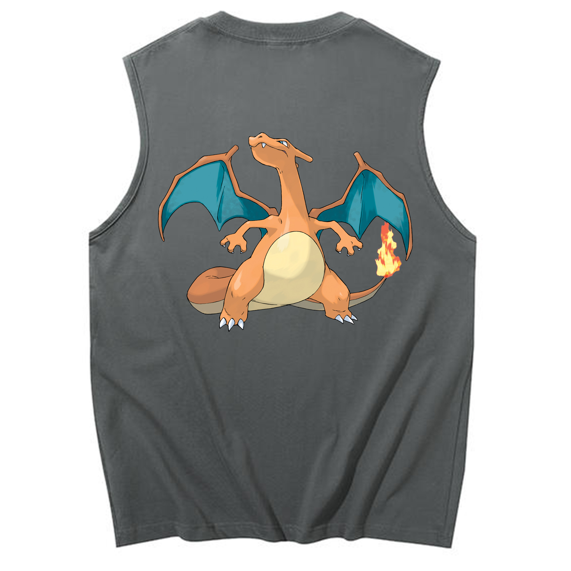 （画像用） ポケットモンスター Pokémon コットン100％タンクトップ（背面プリント）